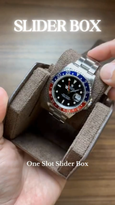 กล่องเก็บนาฬิกาพกพา Travel Case รุ่น Slider Box