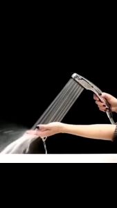 HOMS Handheld Shower PVC Shower Head Booster High Pressure SUS304 Bathroom Hand Shower