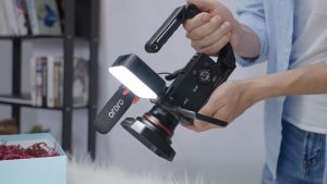 ORDRO Camcorder HDR-AX60 YouTube AF-L Lock focus 4K 28MP 12X Optical Zoom 3.5 Inch IPS Touch Screen UHD AF-L Lock WiFi 100X digital zoom 1080P 60FPS