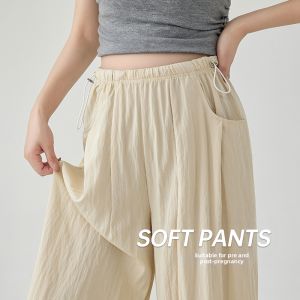 Summer Lightweight New Design Comfortable for Petite Women Pants