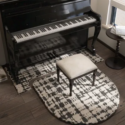 OULAISEN | Soundproofing Piano Floor Mat Non-slip