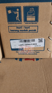 Lampu Depan Force Reflektor / Headlamp / Batok Lampu Yamaha Force Original Win