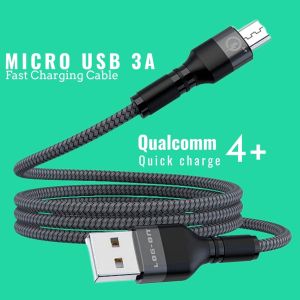 KABEL DATA LOG ON CB69 FAST CHARGING QUALCOMM 3A MICRO/TYPE C/IPHONE