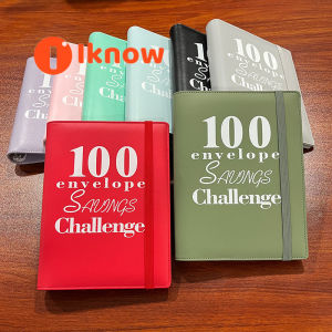 I know 100 Envelope Challenge Binder Couples 100 Day Challenge Handbook Savings Savings Notebook