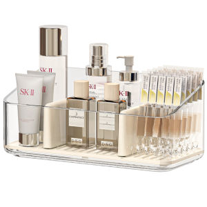 QIOEROUL | Bathroom Hanging Organizer Layered Storage Box
