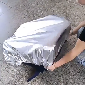 (ส่งจากไทย) ผ้าคลุมคาร์ซีท NanaBaby Carseat Sunshade Protection Cover กันฝุ่น กัน UV รุ่น UV Free