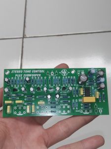 Kit Tone Control Stereo Plus Subwoofer