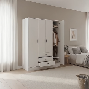 Nordic wardrobes wardrobes with drawers simplewooden wardrobesmegabox cabinet wardrobe cabinet for clothes
