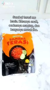 MC LEWIS SAMBAL TERASI PACK 10 SACHET 15 GRAM FANTASIA DENGAN PAKING AMAN