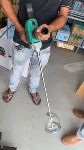 Máy trộn khuấy sơn DCA AQU160B công suất 800W và 1010W