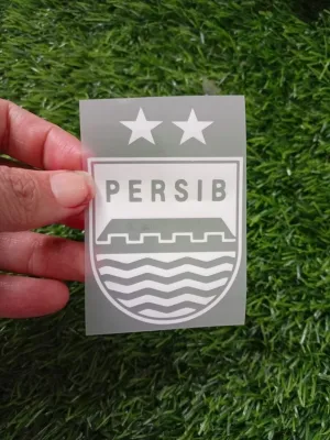 STIKER SABLON SETRIKA LOGO PERSIB