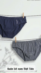 Quần lót Việt Tiến D.GREY (M-2XL)