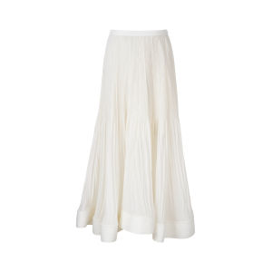 Elaborate French Style Womens Shirt and Skirt Set