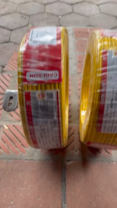 Bán lẻ theo mét] Dây điện đôi mềm Cadisun 2x075mm 2x1mm 2x1.5mm