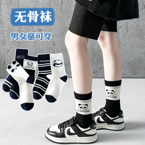 ถุงเท้าเด็กผ้าฝ้ายแท้ ถุงเท้ากีฬา ถุงเท้าข้อสั้นลายสุนัข ถุงเท้าเด็กชายและเด็กหญิง ถุงเท้านักเรียน ถุงเท้าสไตล์เกาหลี ฤดูใบไม้ผลิและฤดูใบไม้ร่วง