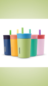Owala Straw Cup Stainless Steel Kids Tumbler 355ml
