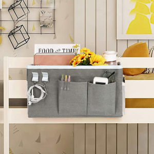 มัลติฟังก์ชั่นข้างเตียงโซฟาเก็บแขวนกระเป๋าหอพักแขวนตะกร้าเก็บกระเป๋าHome Storage Artifact Organizer