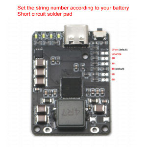 IP2369 45W 2S~6S lithium battery Charging Discharger  BMS 3S 4S 5S Li-ion LiFePO4 Batteries Charger for Power Banks Drone charge