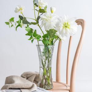 จิตรกรรมแก้วโปร่งใสสไตล์ยุโรปแบบเรียบง่าย จิตรกรรมดอกบัว จิตรกรรมกระดาษแข็ง ตกแต่งห้องนั่งเล่น จิตรกรรมกระดาษแข็ง จิตรกรรมกระดาษแข็ง