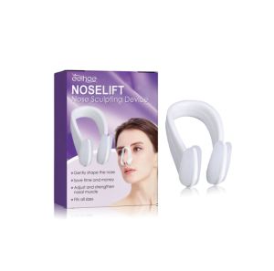 Eelhoe Nose Sculpting Device Silicone Nose Shaper Clip Nose Up Lifting Shaping Straightening Slimmer Device Beauty Nose Slimming Massager Corrector Clips Nose Slimmer For Wide Big Nose No Painful Hurt Beauty Tool