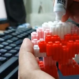 Keo dán B7000 Dán lego keo dán hỗ trợ dính các mảnh ghép lego chắc chắn