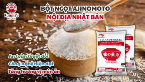 BỘT NGỌT AJINOMOTO  NỘI ĐỊA NHẬT BẢN (GÓI 1KG)
