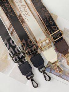 Womens Bag Purse Chain Crossbody Bag Wide Shoulder Strap Easiest for Match Backpack Belt Single Buy Lengthened Adjustable Replacement Rope Broadband Customization