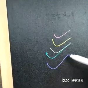 12pcs Children easy to erase graffiti pen writing chalk can wipe water chalk easy to clean washable watercolor pen