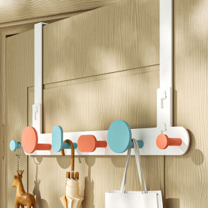 SHUHONG | Over-the-Door No-Drilling Creative Clothes & Key Hook Hanger