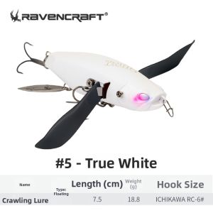 RAVENRAFT | Crawling Wobbler Lure Fake Bait