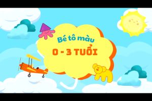 Sách - Combo 8 cuốn: Bé Tô Màu (0-3 tuổi ) - ndbooks