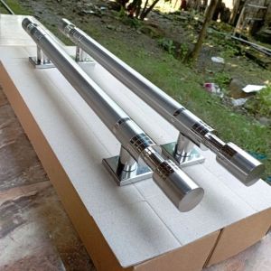 Handle / gagang pintu rumah 2pcs handle pintu stainless steell 45cm 60cm 80cm tarikan pintu gagang pintu pegangan pintu
