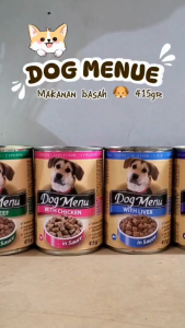 DOG MENUE makanan kaleng 415gr