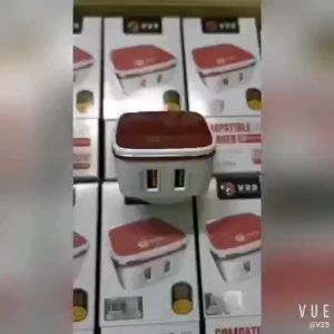V2S VS-2405Q 30W Qualcomm 3.0 Quick Charge Super Fast Charger Set