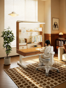 Hbada | Ergonomic Adjustable Study Desk