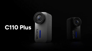 SJCAM C110 cộng với Camera hành động Mini 4K lái mô-tô ghi vlog nhìn trong đêm 360 máy ảnh thể thao chống nước Webcam Wifi