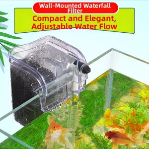 TEKANAI | Oxygenating Water Filtration Circulation Pump Small Fish Tank Turtle Tank