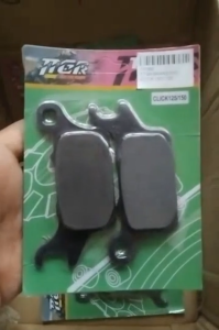 HONDA CLICK 125 V2 CLICK 150 GAME CHANGER GENIO 110 CLICK 160 FRONT BRAKE PAD DISC PADS - MIUMOTO