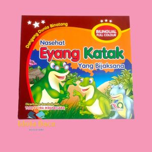 Buku Dongeng Dunia Binatang Bilingual Full Colour 12 Judul CA