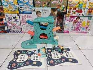 OG Mainan Edukasi Fun racing Track ZigZag 589-46