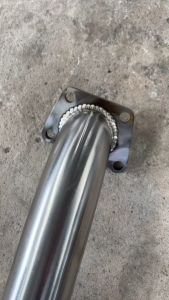 ท่อไอเสีย ท่อแทนแคท สำหรับรถรุ่น ออนิว 1.9 งานดัด CNC