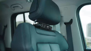 พัดลมเบาะรถยนต์แบบพกพา 3 ความเร็วพัดลมระบายความร้อนพัดลมระบายความร้อน 5V/2A รถเบาะรถยนต์ไฟฟ้า