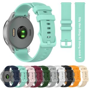 Dây Đeo Silicon Cho Đồng Hồ Samsung 6/5/4 Classic 43mm 47mm Dây Đeo Cổ Tay Thể Thao 20mm/22mm Tương Thích Với Vòng Đeo Tay 40/44mm 5 Pro 45mm Correa