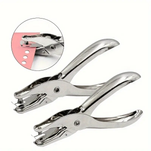 ALAT PEMBOLONG KERTAS 1 LUBANG Punch Plier One Hole 6mm