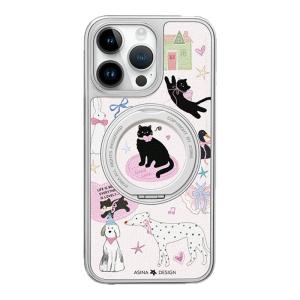 Asina | Magnetic Stand Case iPhone 18 Protective Shell
