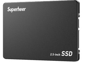 Superheer 120GB Solid State Drives 2.5inch SATA suit for Laptops and Desktops Computer Ugraded Internal Hard Disk Drive SSD