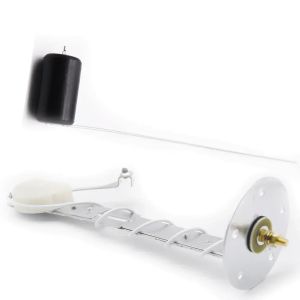 RYSJM | 240~33ohm 52MM Pointer Gauge Car Fuel Gauge White Backlight with Fuel Float Sensor for Car 12V