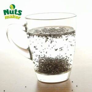 เมล็ดเจีย ออร์กานิค มี อย. คัดพิเศษ  ขนาด 1 กิโลกรัม Organic Chia Seed 1 kg