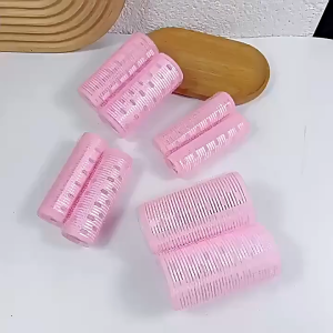 Air Bangs Curling Iron Lazy Person Fixed Curling Iron Shaping Self-adhesive Hair Roller Hollow Curling Tool