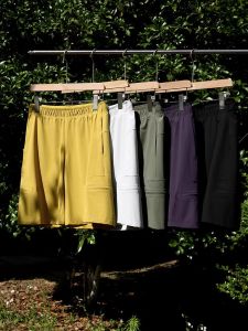 Quần Short Thể Thao Ngoài Trời Thoáng Khí Nhanh Khô UPF50+ Cho Nam Và Nữ Mùa Hè Quần Short Thể Thao Chống Thấm Nước